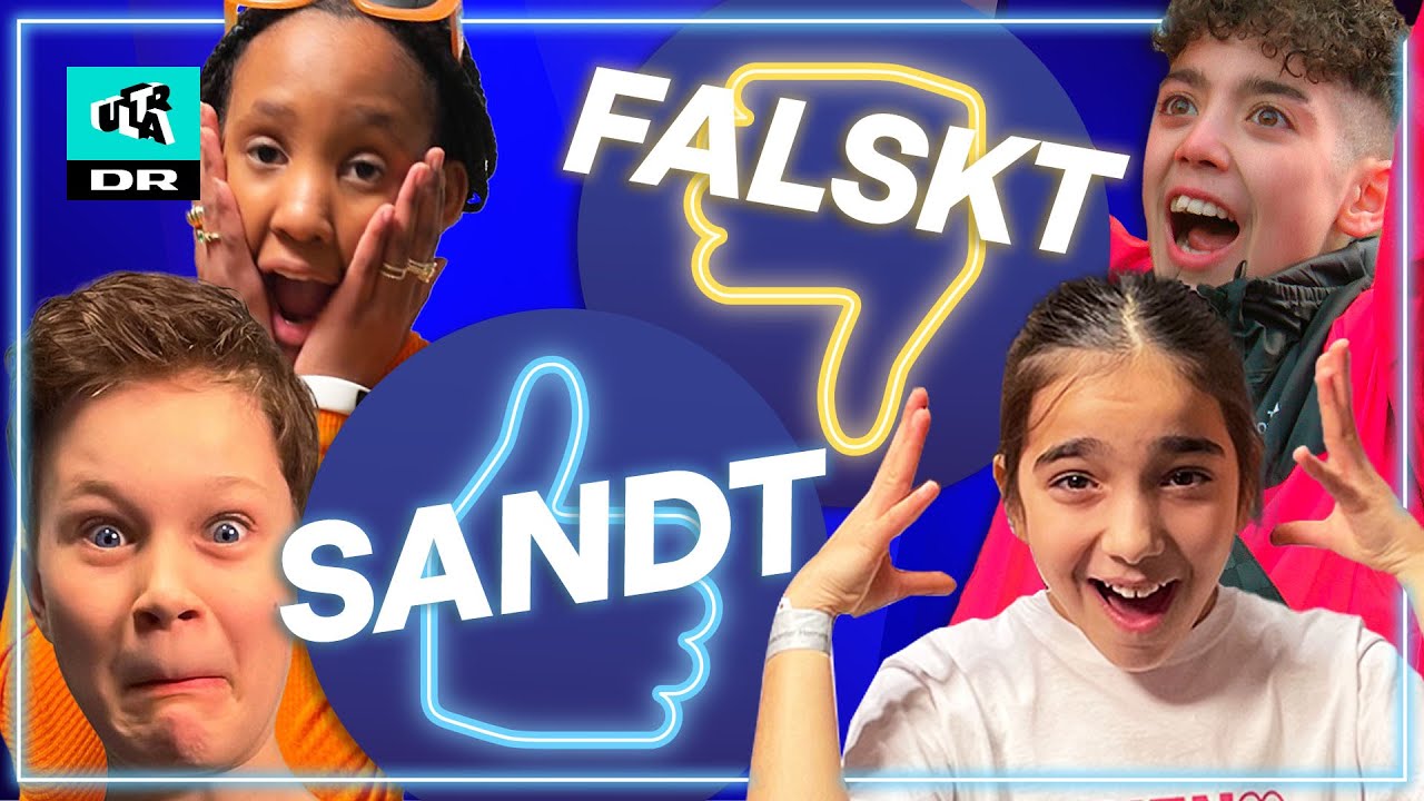 MGP-finalisterne synger ikke live! Sandt eller falskt? | MGP 2022