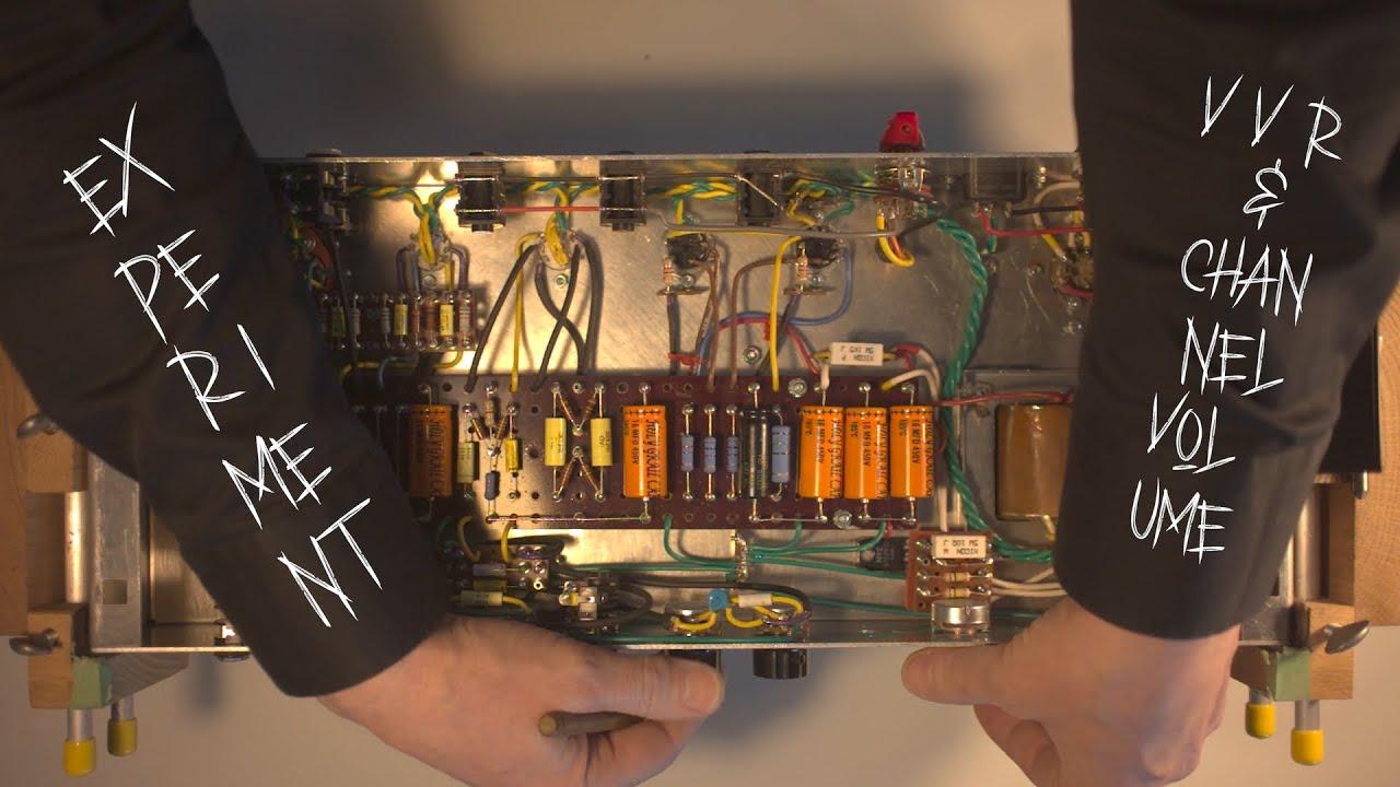 From Eddie Van Halen's Variac to the VVR (Variable Voltage Regulator) PART 1