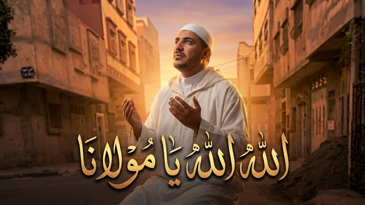اسي احمد الكندوز في رائعة الله الله يا مولانا مع جولة في مدينة بني درار في جو غير عادي