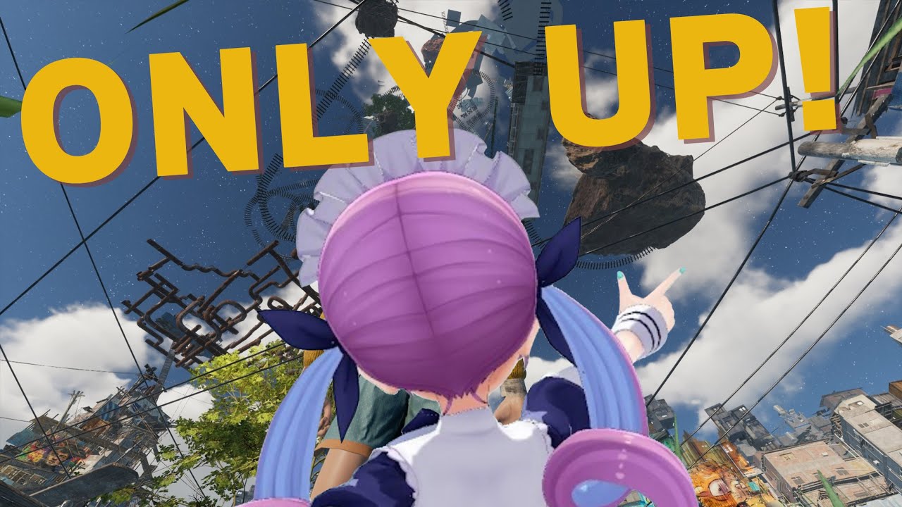 【OnlyUp!】頂上へ行くまで終わらない！耐久【湊あくあ/ホロライブ】