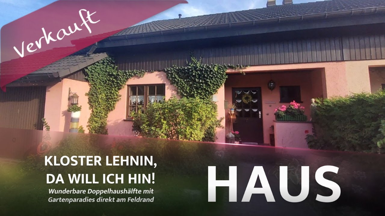 Doppelhaush&auml;lfte & &uuml;ppiges Gartenparadies direkt am Feldrand | #Verkauft &uuml;ber MICHELSEN+BINDER immo