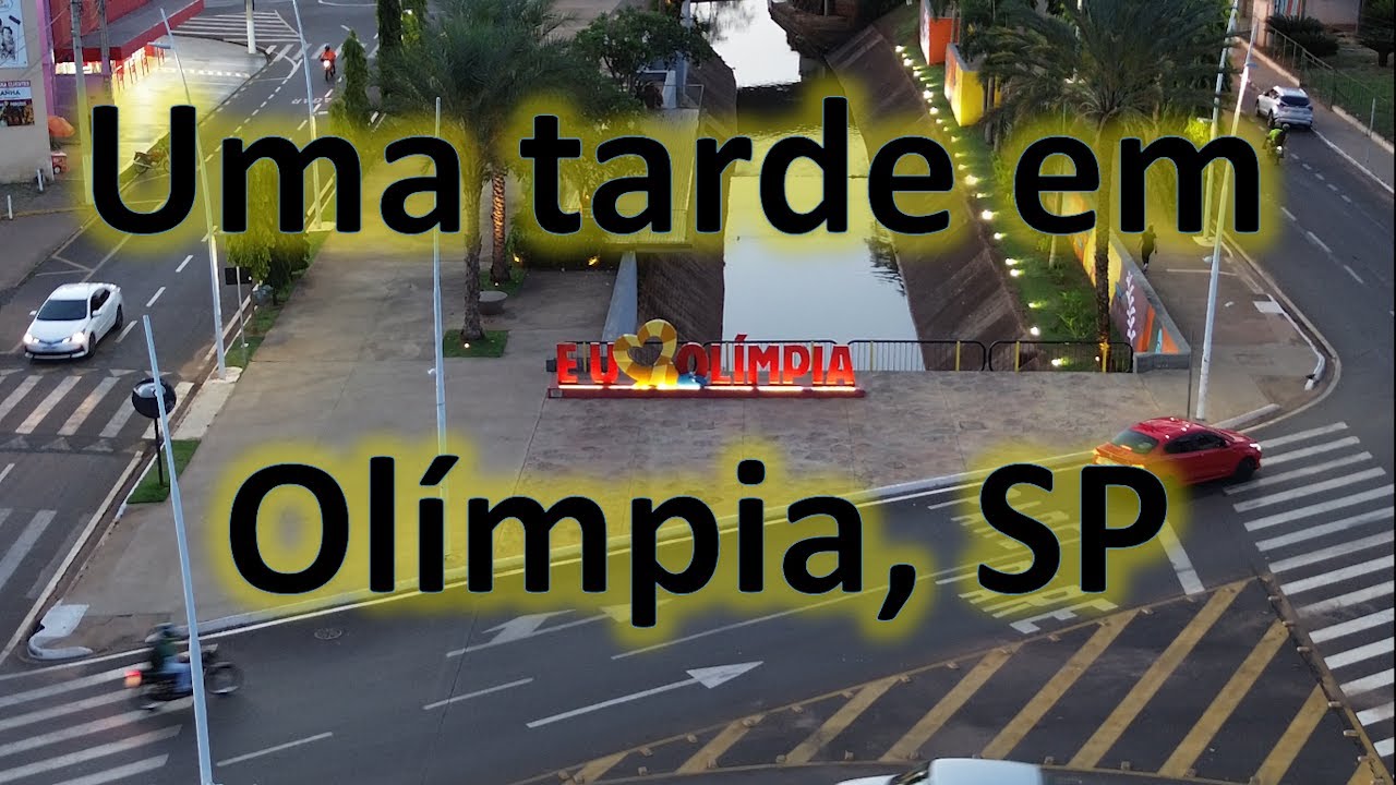 Uma tarde em Olímpia, SP