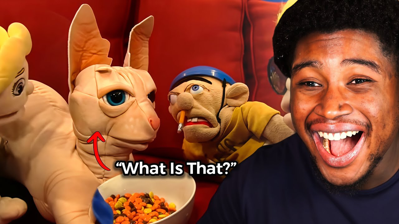 He Bought the UGLIEST Cat EVER! (SML)
