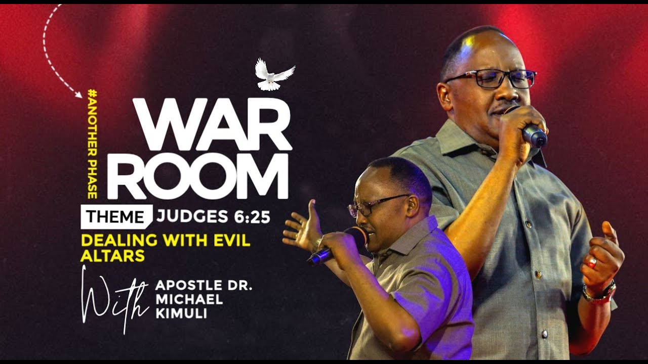 WAR ROOM DAY 06 | ANOTHER PHASE WITH APOSTLE DR. MICHAEL KIMULI @CDMI CHURCH - KOLOLO | 09.02.2026