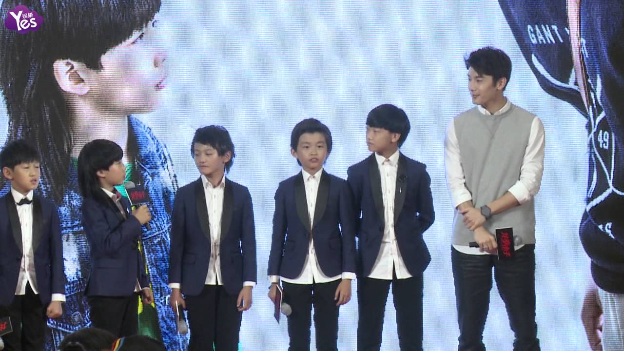 【4年前】《龍拳小子》定檔8月5 劉芮麟與00后搭戲無代溝