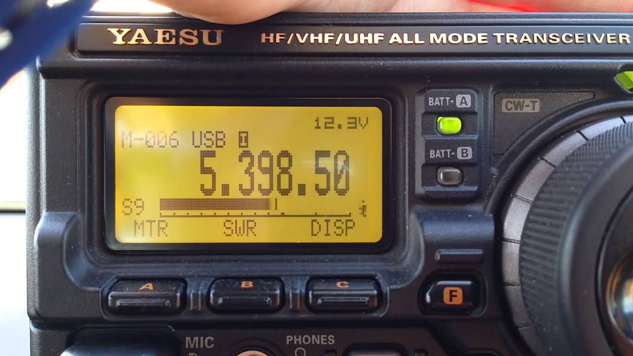 HF Operating from Dungeness M0UKD/P