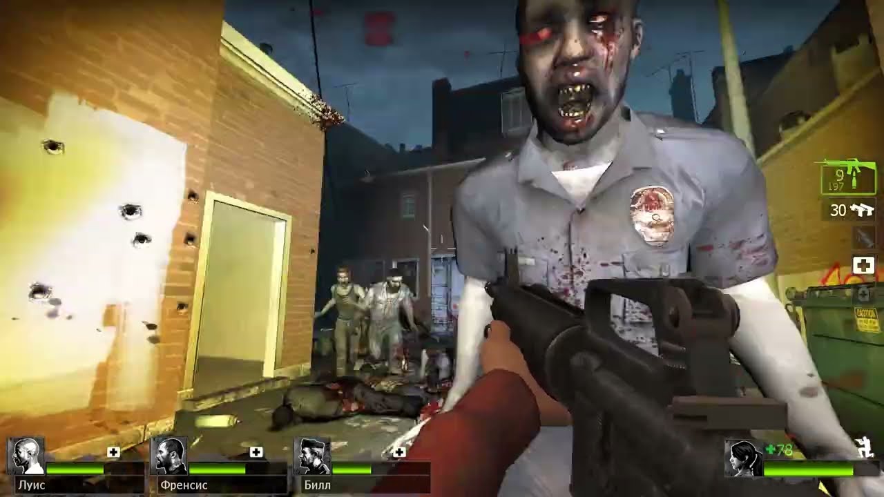 Похоронный звон — Глава 4: Город | Left 4 Dead 2