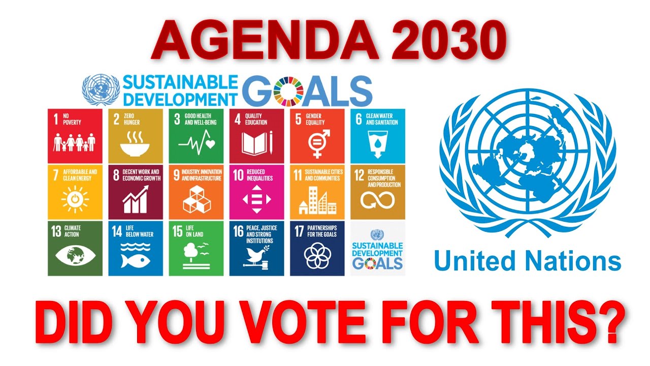 United Nations Sustainable Development Goals - The Agenda - Their Vision | Your Future Preview