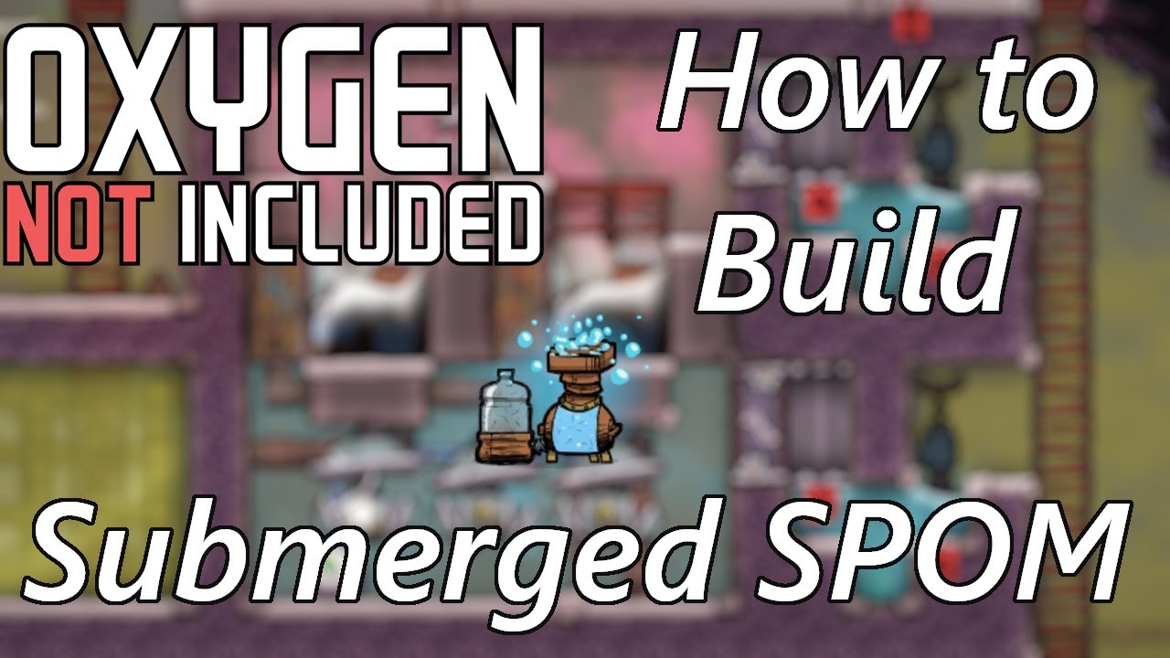 The Best Self Powered Oxygen Machine Design of All Time - Submerged SPOM - Oxygen Not Included