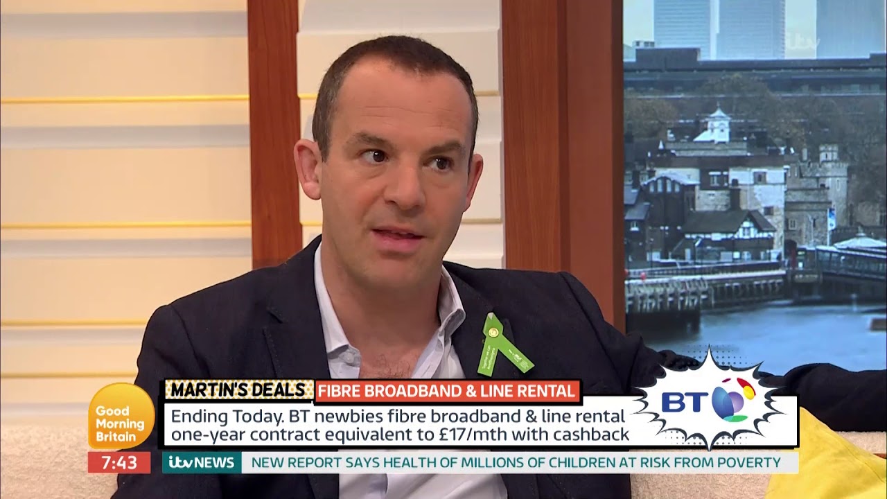 How to Get Cheap Broadband on BT | Good Morning Britain