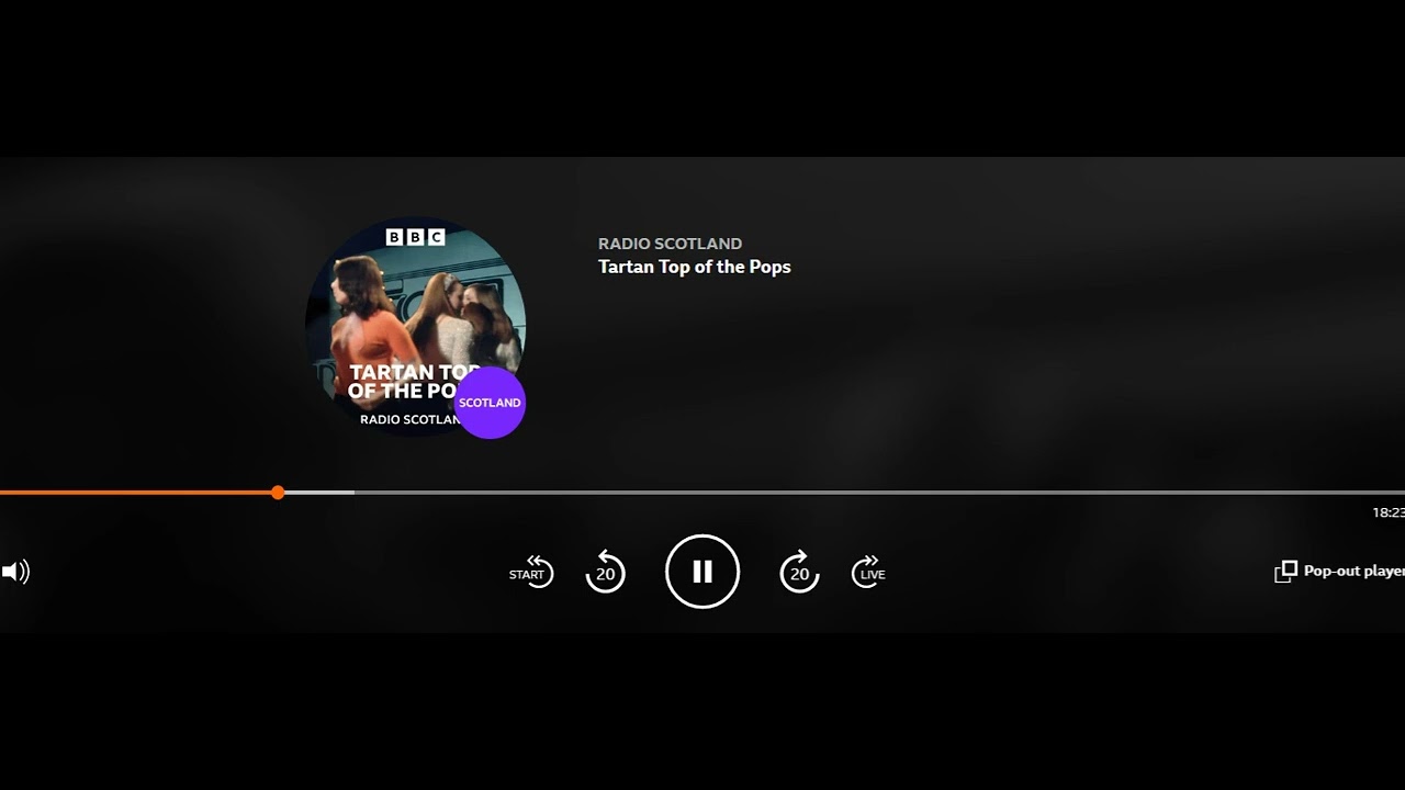 Midge Ure on BBC Radio Scotland documentary 