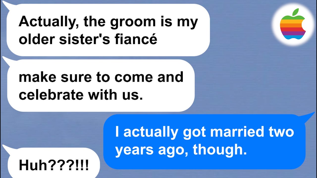 【Apple】My sis stole my ex and cut ties but the true identity of her future spouse was actually...LOL