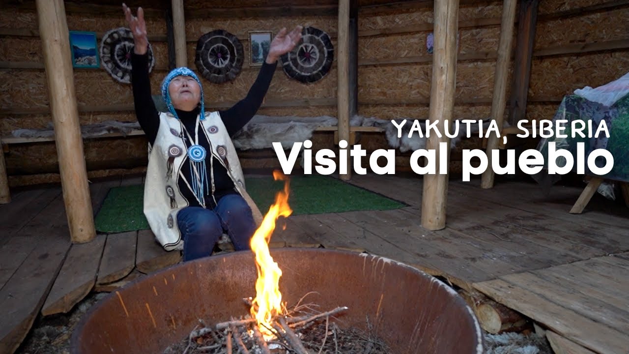 &iquest;C&oacute;mo vive la gente en una aldea siberiana remota? Visita al pueblo, Yakutia