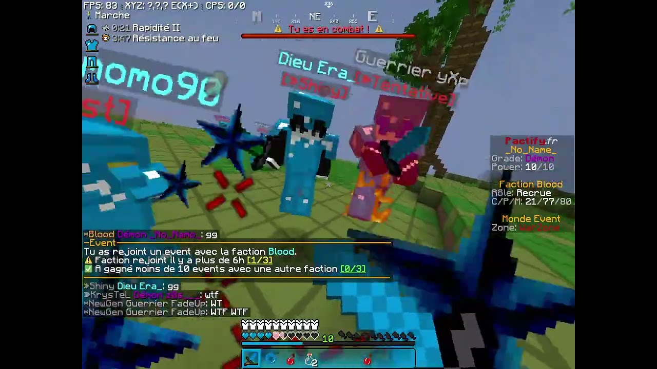 PACTIFY / je 13 potted z0s aréne il mutli en 7vs1