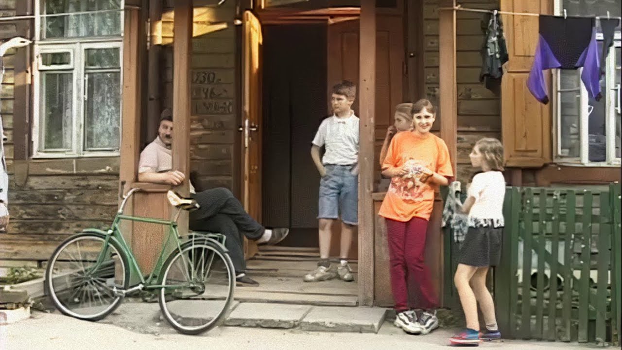 Išnykstantis Žvėrynas. Dokumentinis filmas apie Žvėryną (1998)