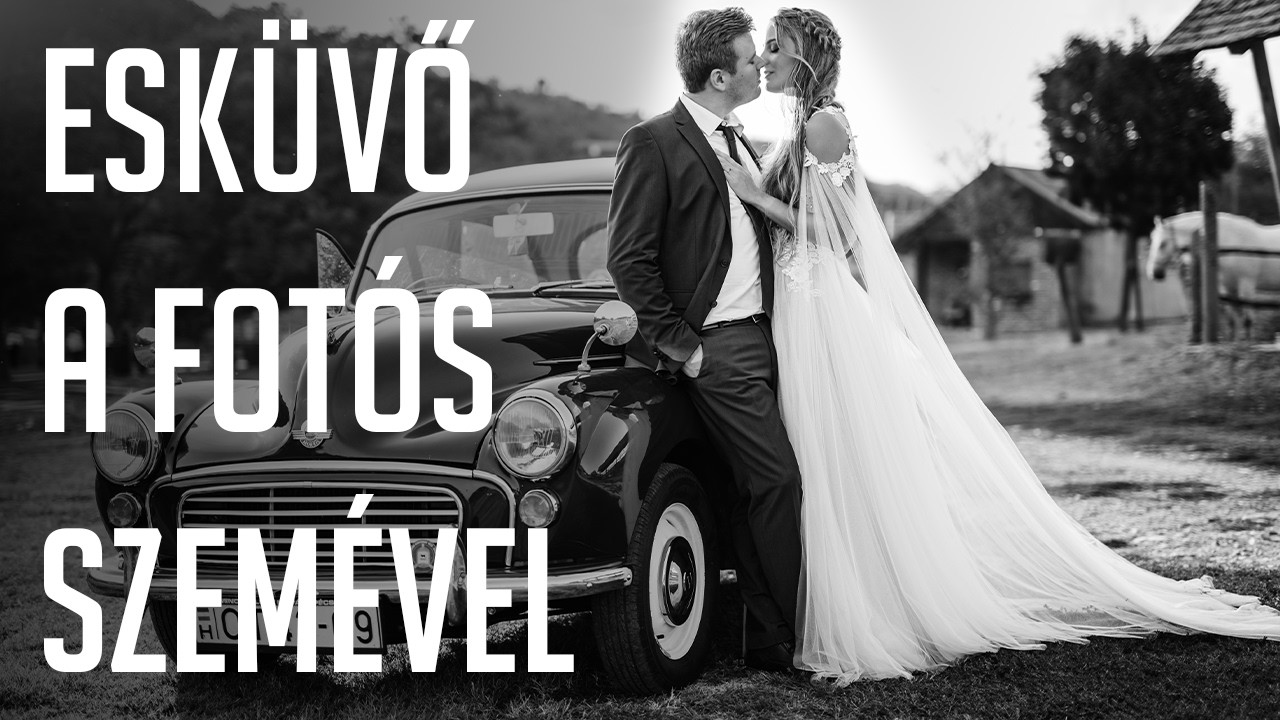 Meghitt ceremónia, meseautó és hajnali vadulás| Esküvő a fotós szemével