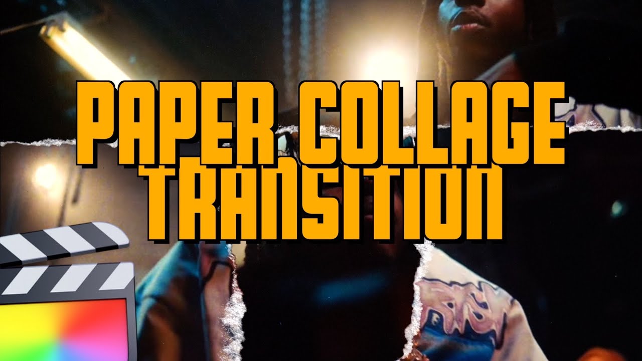 Paper Rip Collage Transition in Final Cut Pro 11