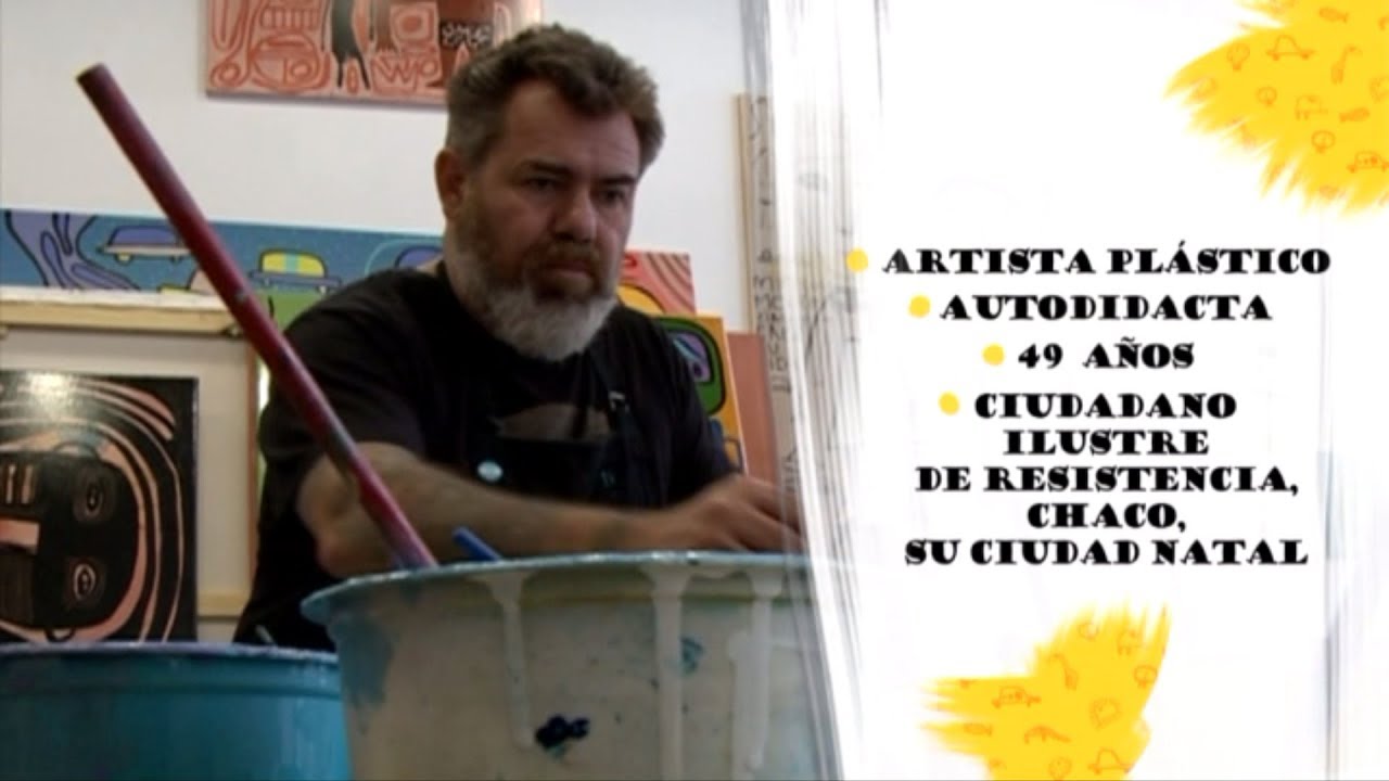 Milo Lockett artista Canal (&aacute;)