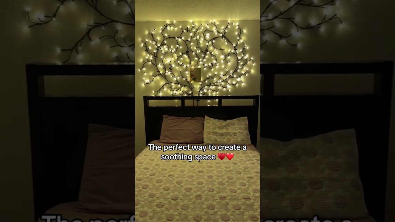 Willow Vine Lights | Flexible Enchanted Fairy Lights | Twinkle Tree Lighted Branches | LED Tree