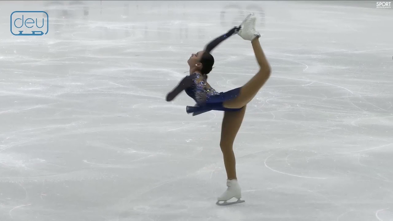 Kailani CRAINE SP - Nebelhorn Trophy 2021