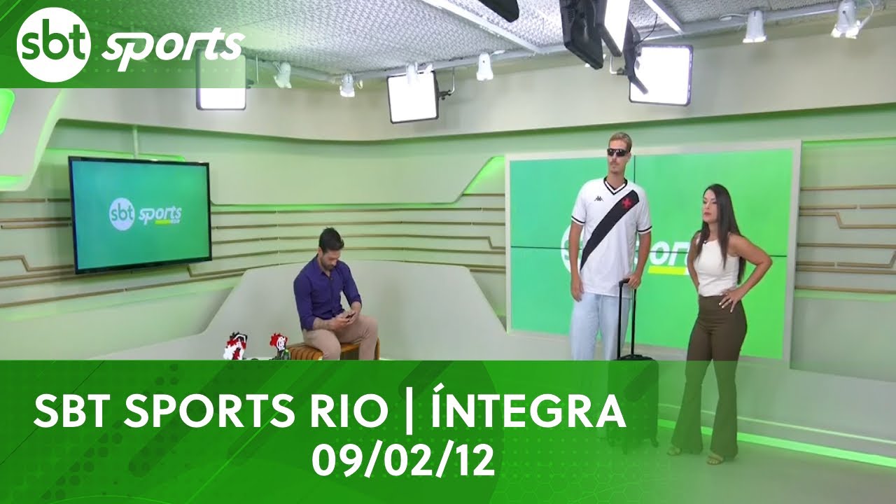 SBT SPORTS RIO | ÍNTEGRA - 09/02/12