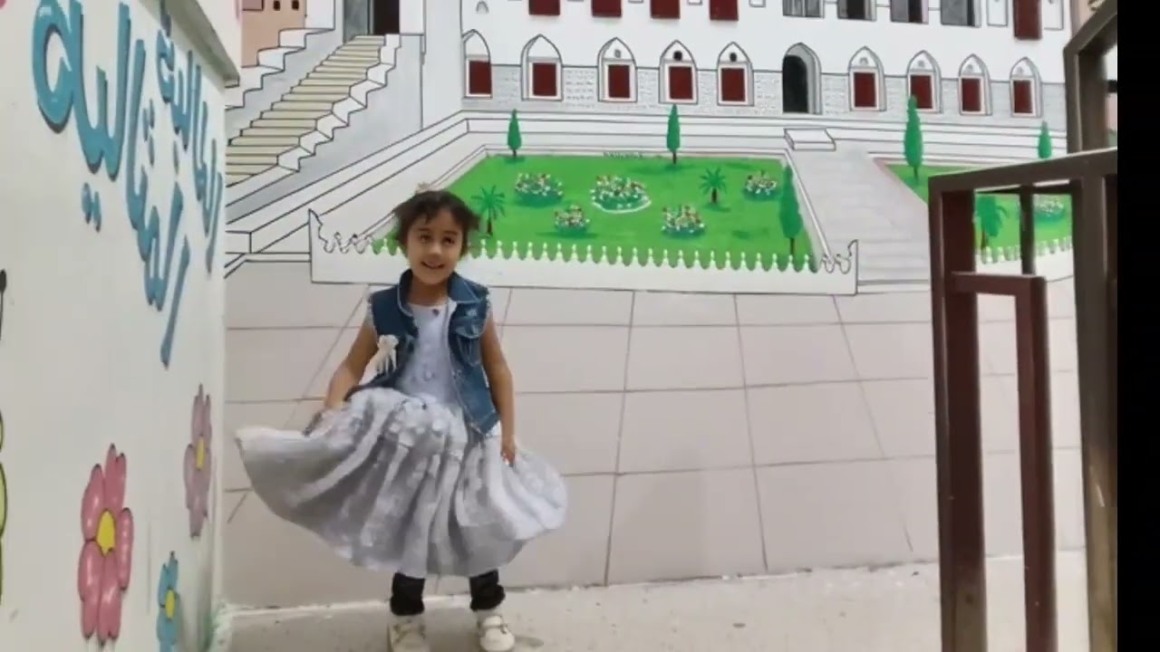 رسمه لمدرسة العامرية ب رداع