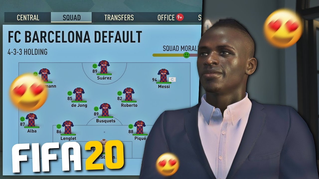 9 THINGS I LIKE ABOUT FIFA 20 CAREER MODE