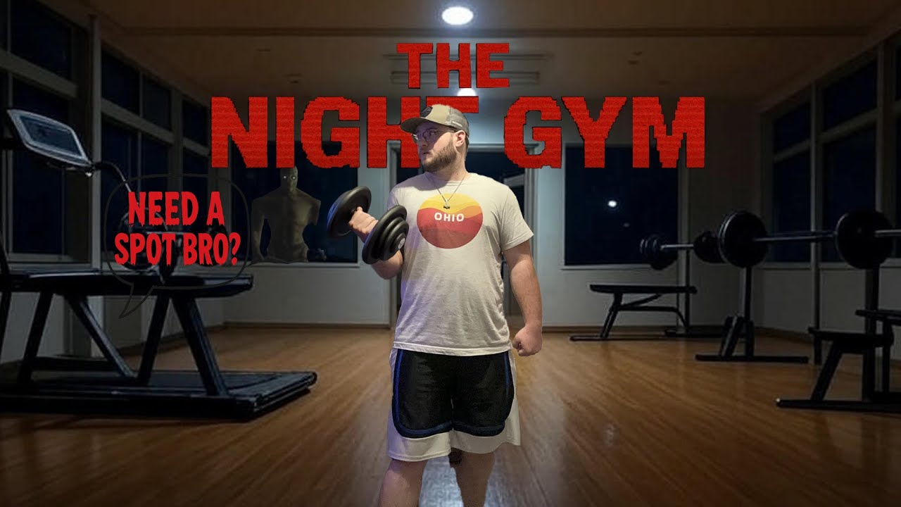 The gym is NOT empty after dark... | The Night Gym