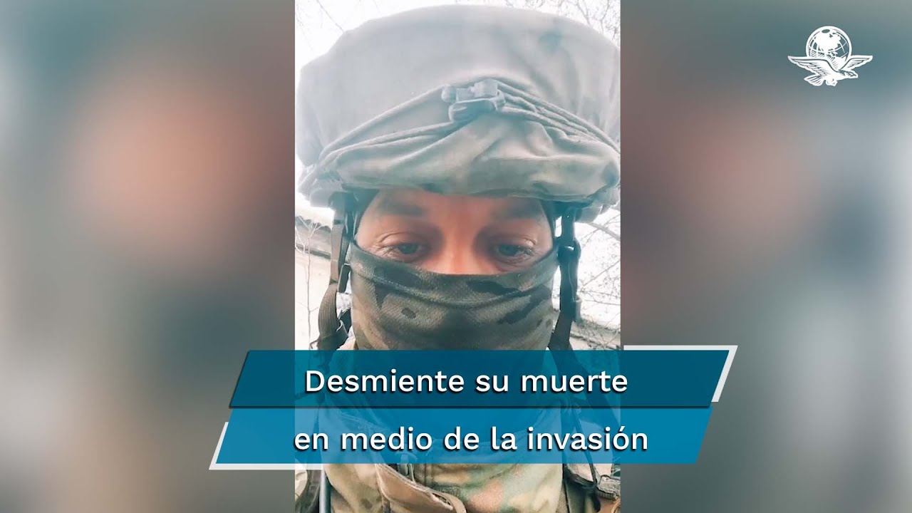 Soldado ucraniano Alex Hook reaparece en TikTok