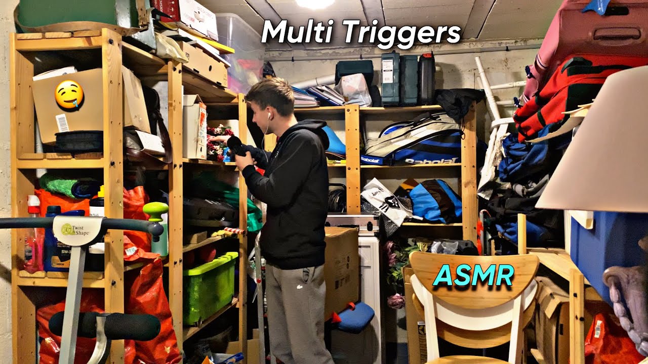 ASMR français / La pièce aux multiples Triggers 😴🤤
