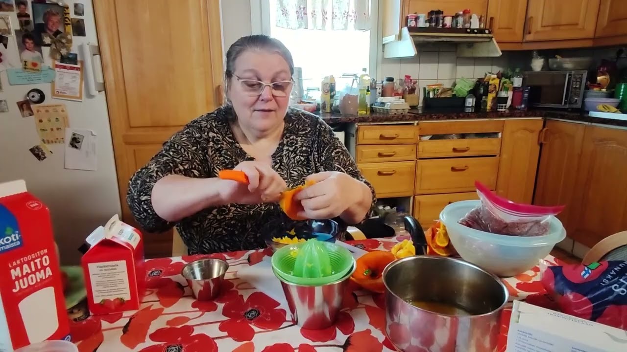Kausi 5; Jakso 6: Uuniperunat, täytetyt jauhelihapihvit & appelsiinimandariini-vaniljavanukas - TM!