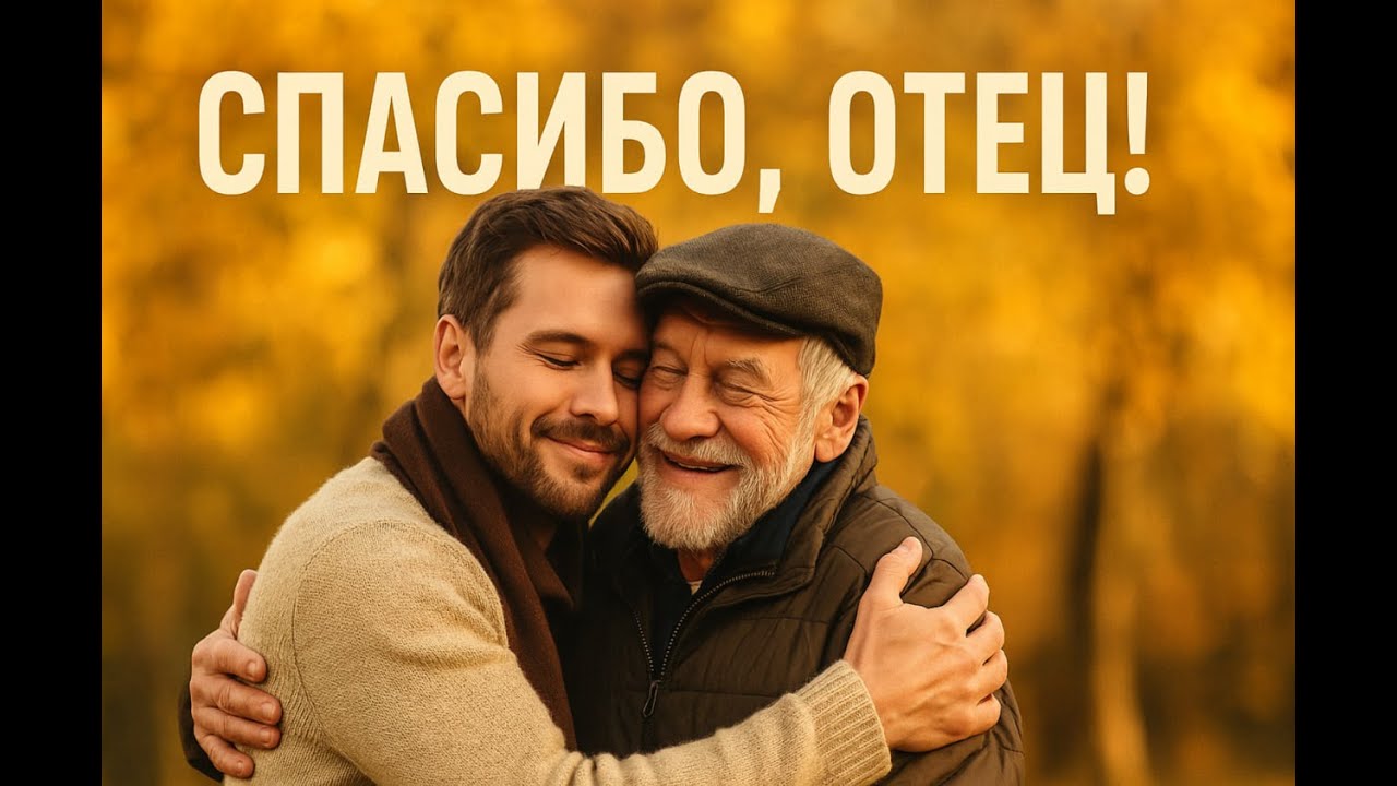 «Спасибо, отец» - песня про папу, от которой ноет сердце | Душевная музыка