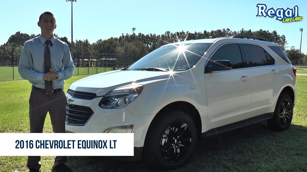 2016 Chevrolet Equinox LT Review & Radio Tutorial