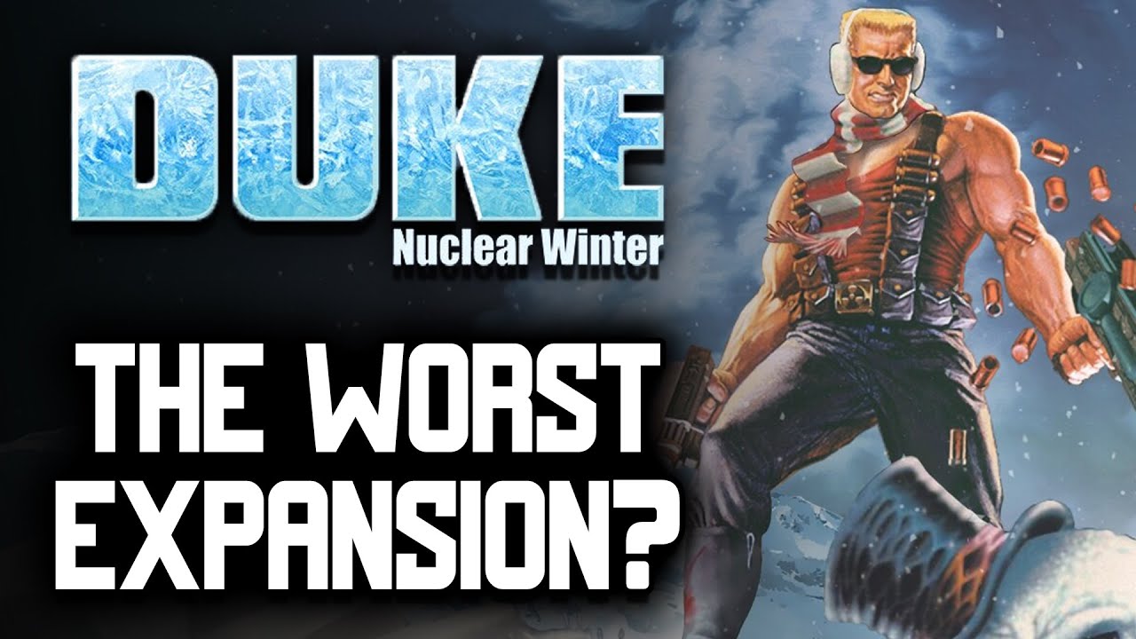 Duke Nukem 3D Nuclear Winter REVIEW