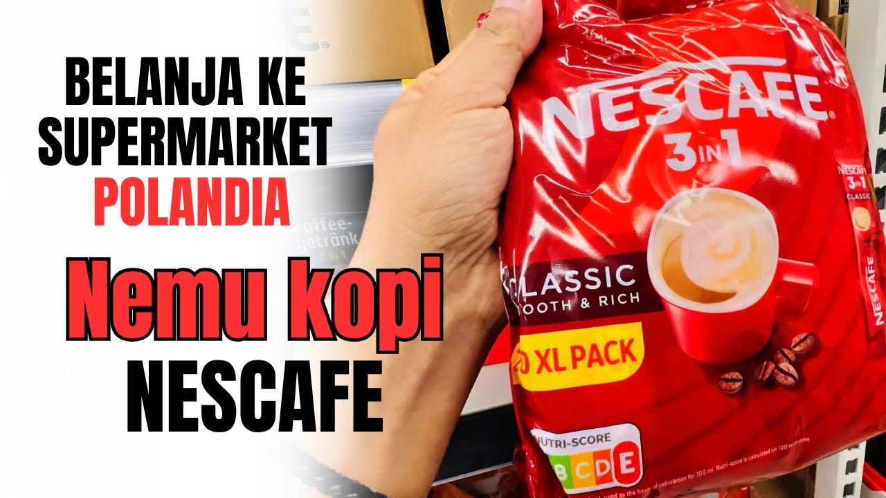 Belanja ke supermarket Polandia | ada apa aja ya ⁉️ | Adnan Polandia