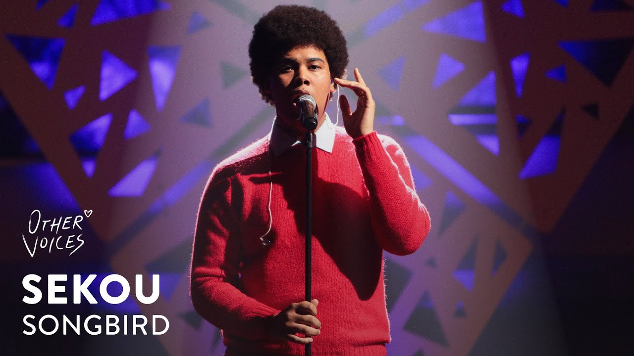 Sekou - Songbird (Fleetwood Mac) | Live at Other Voices UCC (2023)