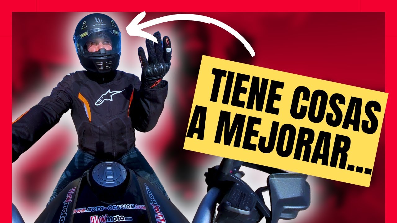 Probamos el nuevo MT Jarama //Nilmoto