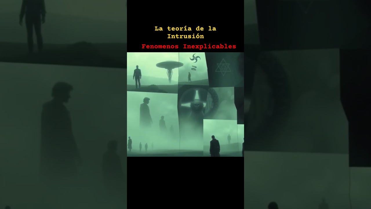 OVNIs, poltergeis, y apariciones tienen explicaci&oacute;n con la Teor&iacute;a  de la Intrusi&oacute;n