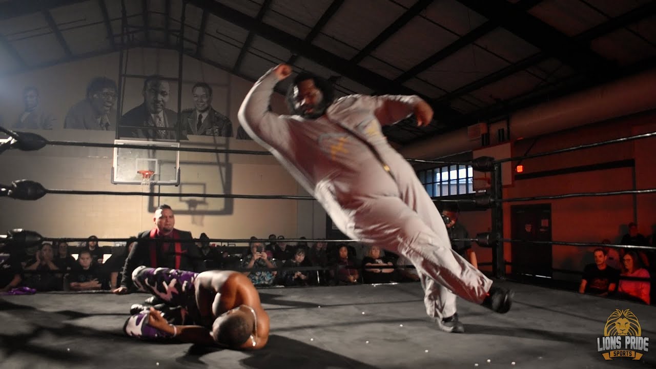 The Mountain & TKO Joe vs. Bad Boys of Wrestling (Lions Pride Sports, Apr. 23, 2022)