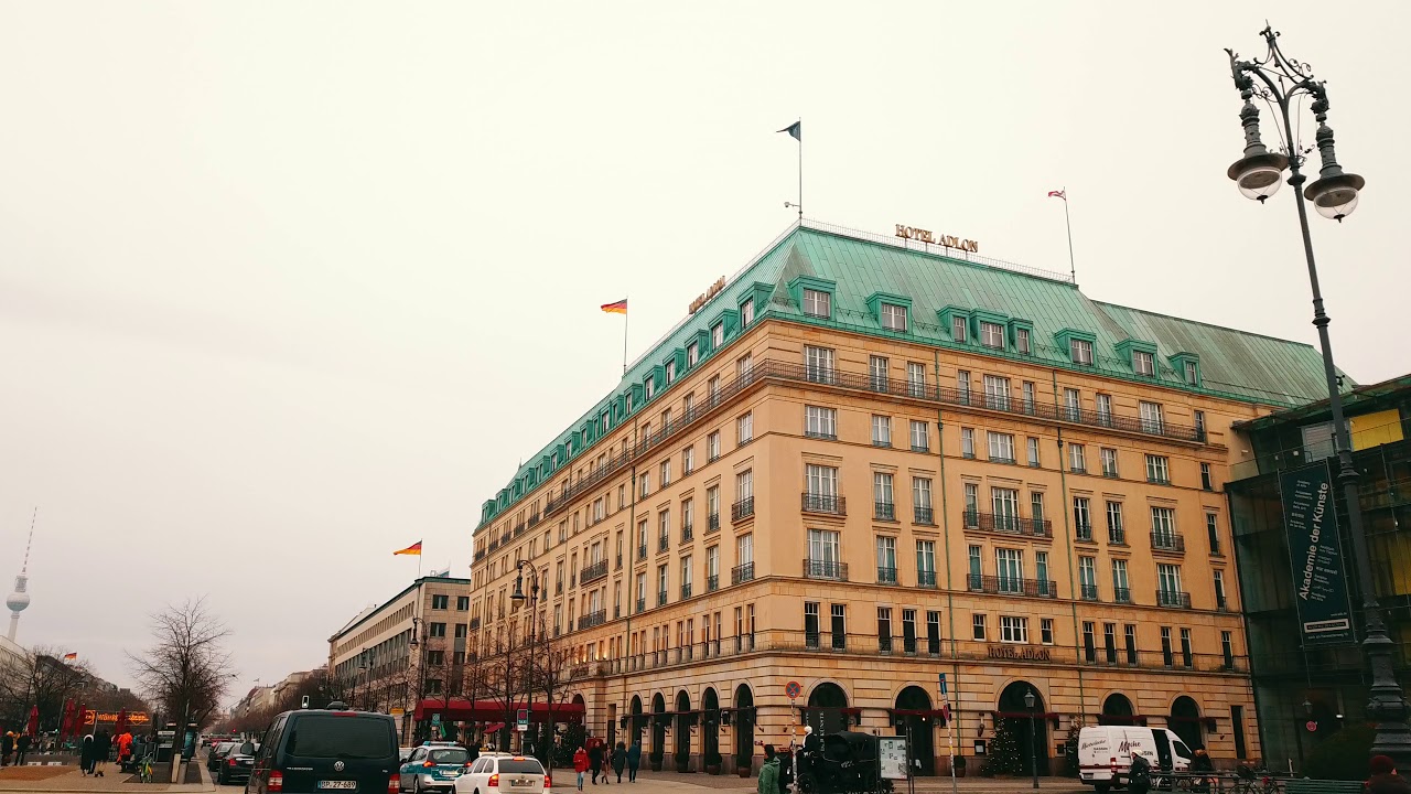 САМЫЙ лучший отель ADLON Германия