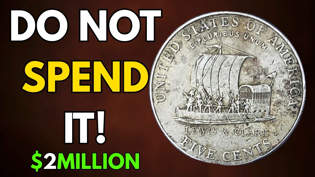 Most Valuable Jefferson Nickel Worth Thousands?  Rare 5 Cents Coins You Must Check Today!