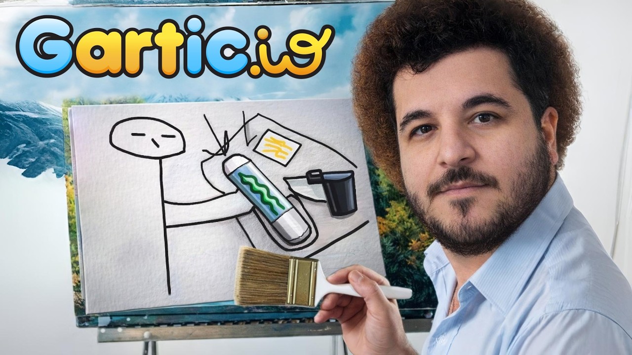 BOB ROSS MUSUN MÜBAREK | Gartic.io