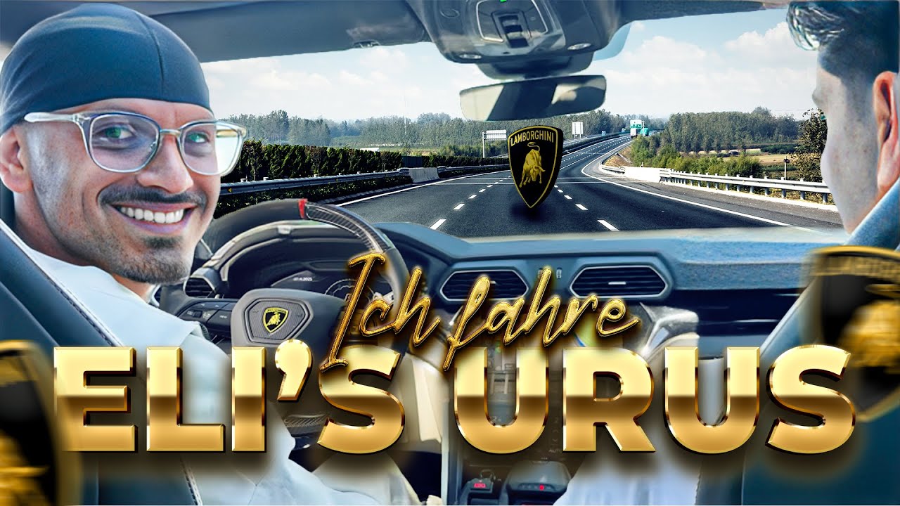 ICH FAHRE ELI'S URUS 😍🔥