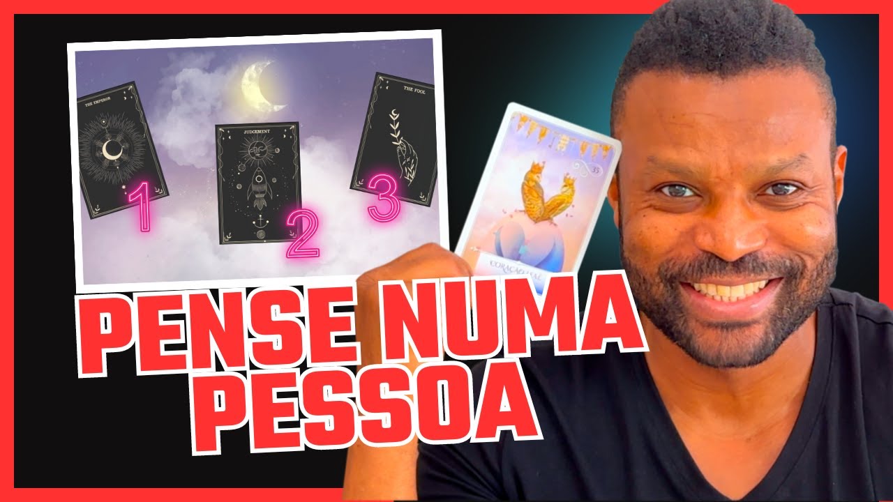🔮👁 PENSE NUMA PESSOA 🤔 ESCOLHA UMA CARTA ✨TAROT INTUITIVO