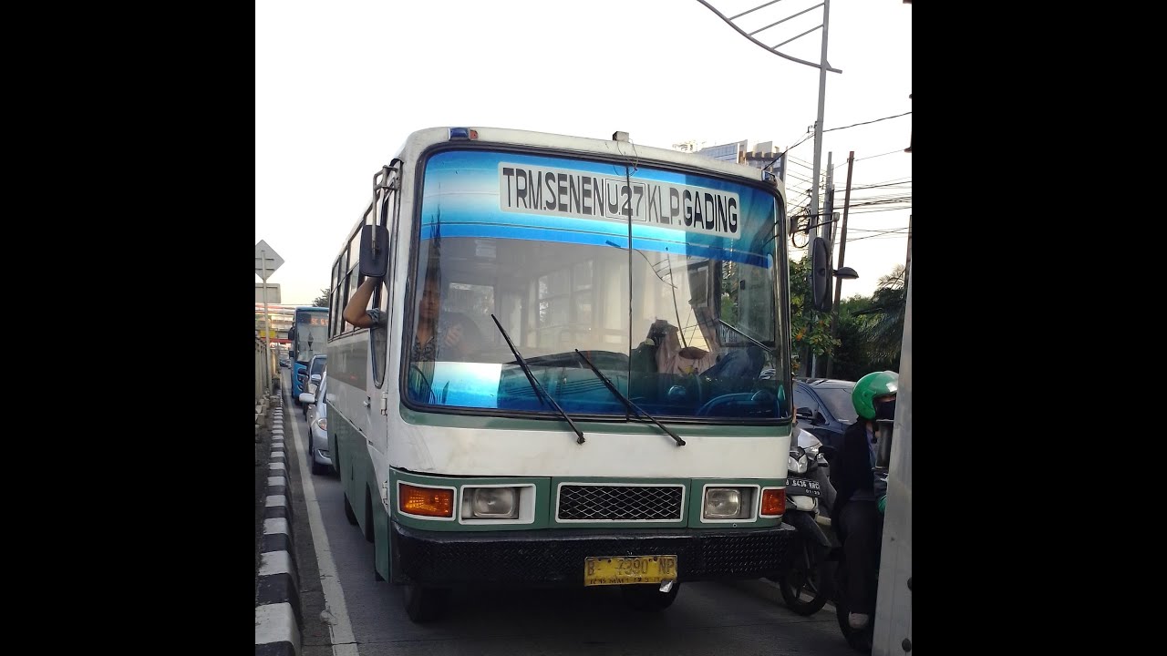 [DOKUMENTASI PERJALANAN] Menumpangi Bus Kopaja U27 dari Terminal Senen sampai Mangga Dua