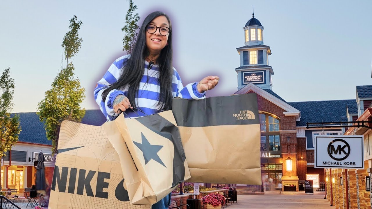 ASÍ es el OUTLET MÁS GRANDE de NUEVA YORK| Woodbury Commons Outlet
