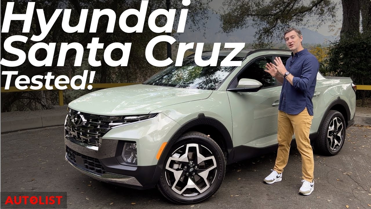 One-Week Test Drive: 2024 Hyundai Santa Cruz: Love It or Hate It?