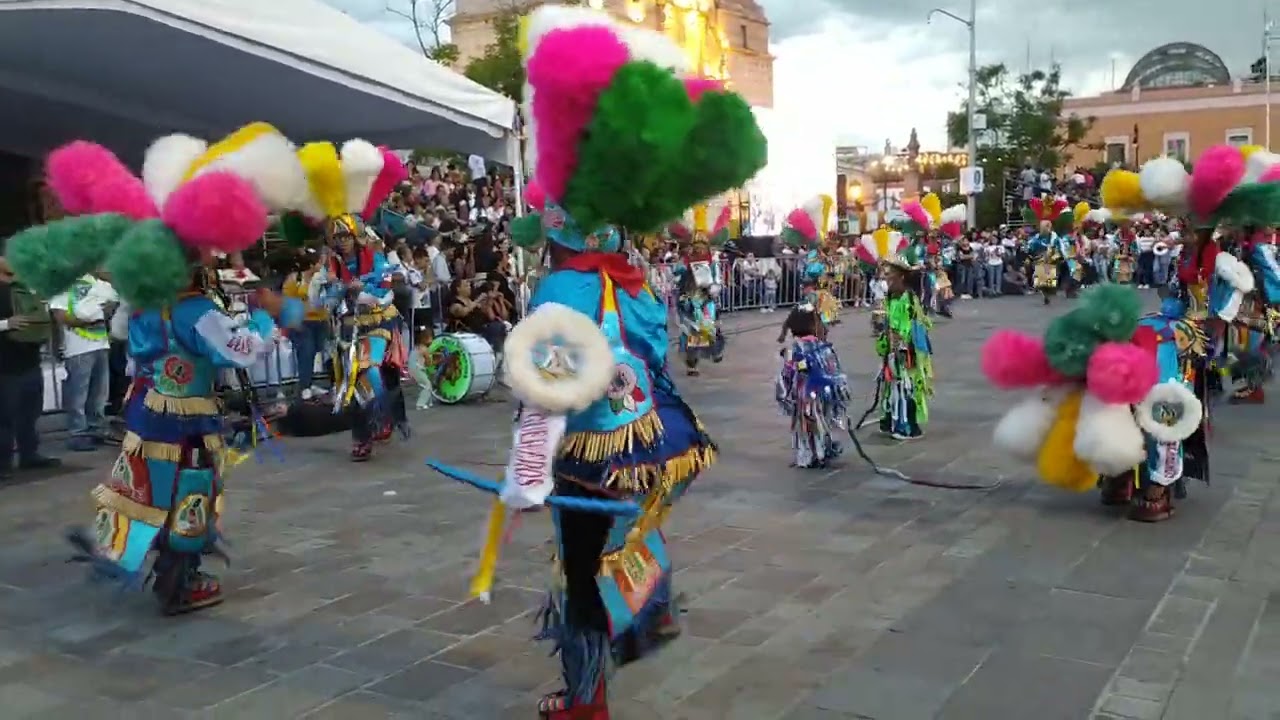 CASTA DE GUERREROS LOS TOLTECAS  ROMERIA  AGUASCALIENTES 2024