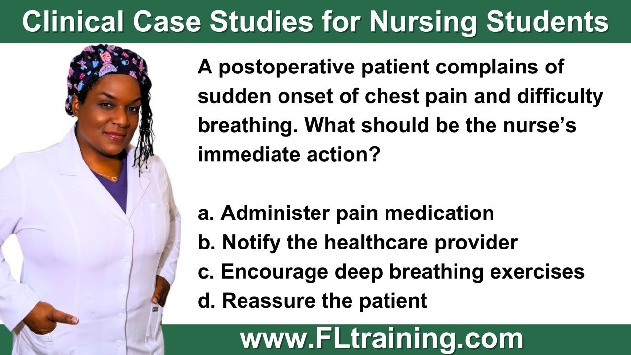 Clinical Case Studies for Nursing Students | With Nurse Eunice 🩺📚