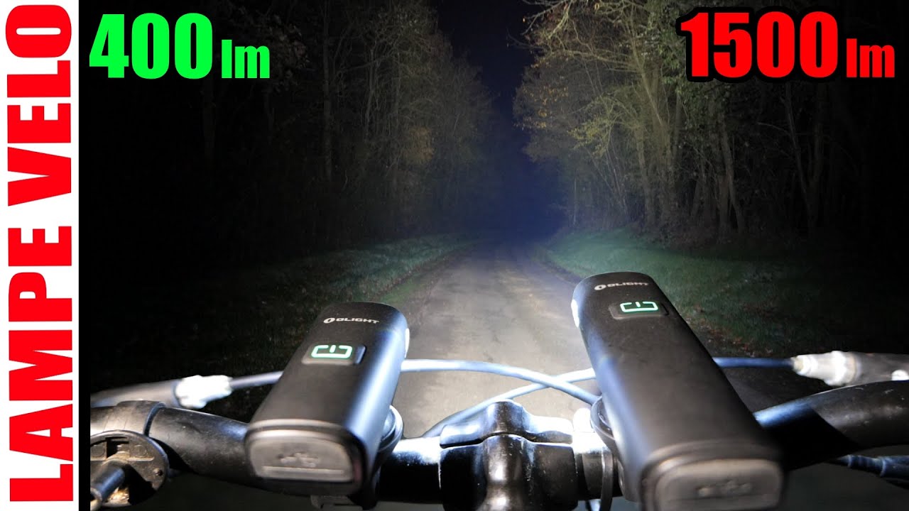 lampe vélo OLIGHT RN 400 RN 1500 RN 120 avant et arrière IPX7 1500 lm 400 Lm 120 Lm